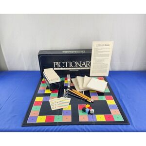 Vintage Pictionary First Edition 1985 The Game of Quick Draw #100 Complete